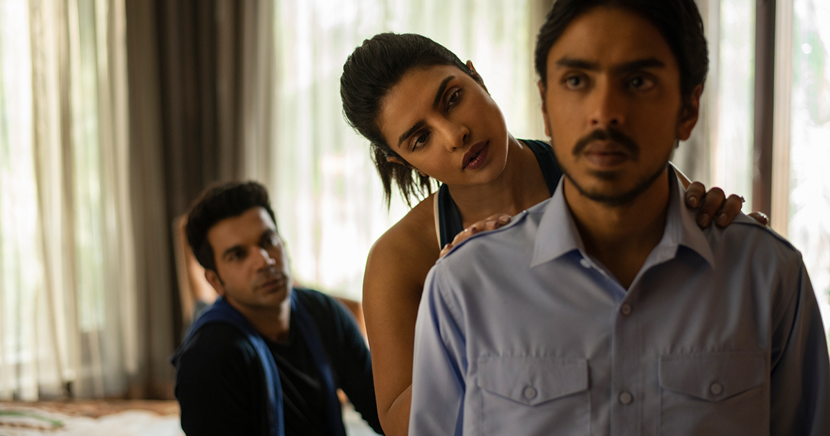 Film über indischen mann aus weißen mädchen