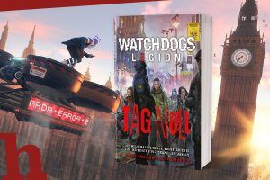 Watch Dogs: Legion – Gewinn Gold Edition und das Buch zum Spiel