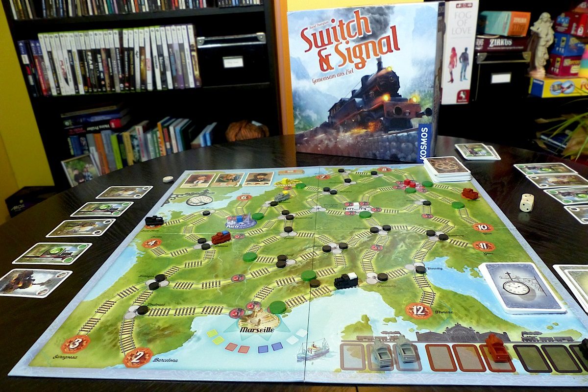 Switch & Signal: Test und Tipps zum zügigen Zug-Brettspiel