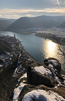 welterbesteig, krems, dürnstein, wandern