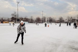 Eislaufen in Tulln im Test: Wie sicher ist es jetzt am Eislaufplatz?