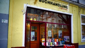 Stuwerviertel, Stuwerbuch, Buchhandlungen Wien, Literatur