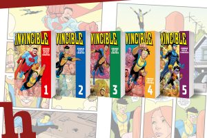 Comic-Hit Invincible: Review zum Buch und Gewinnspiel