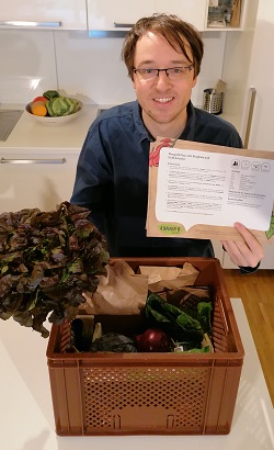 Gewinn das Adamah Rezeptkistl mit 3 Speisen für 2 Personen