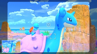 Lapras in New Pokémon Snap