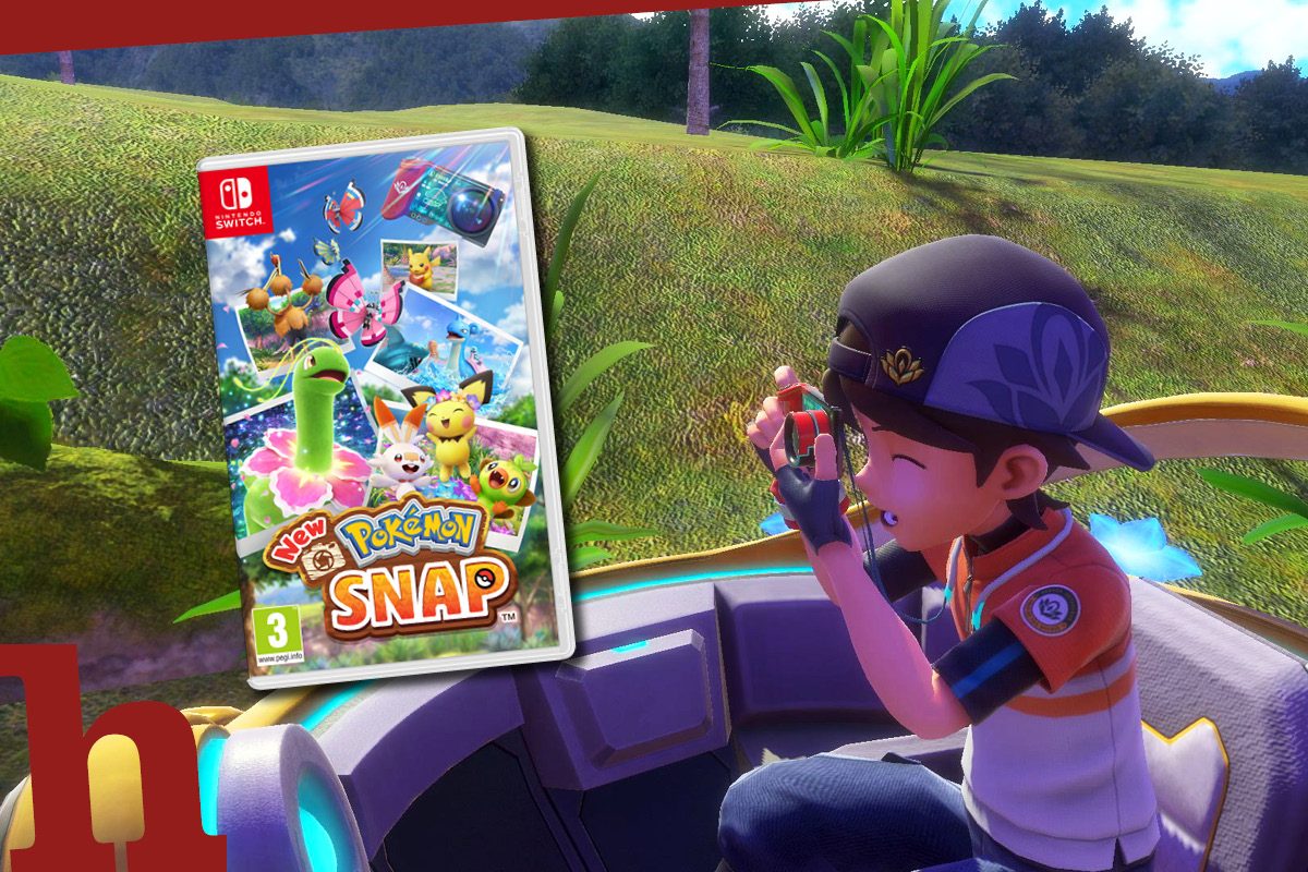New Pokémon Snap: Gewinn das brandneue Switch-Spiel