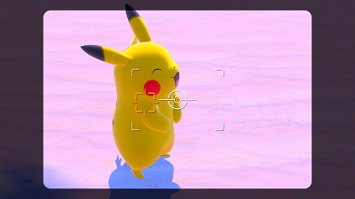 Pikachu, New Pokémon Snap
