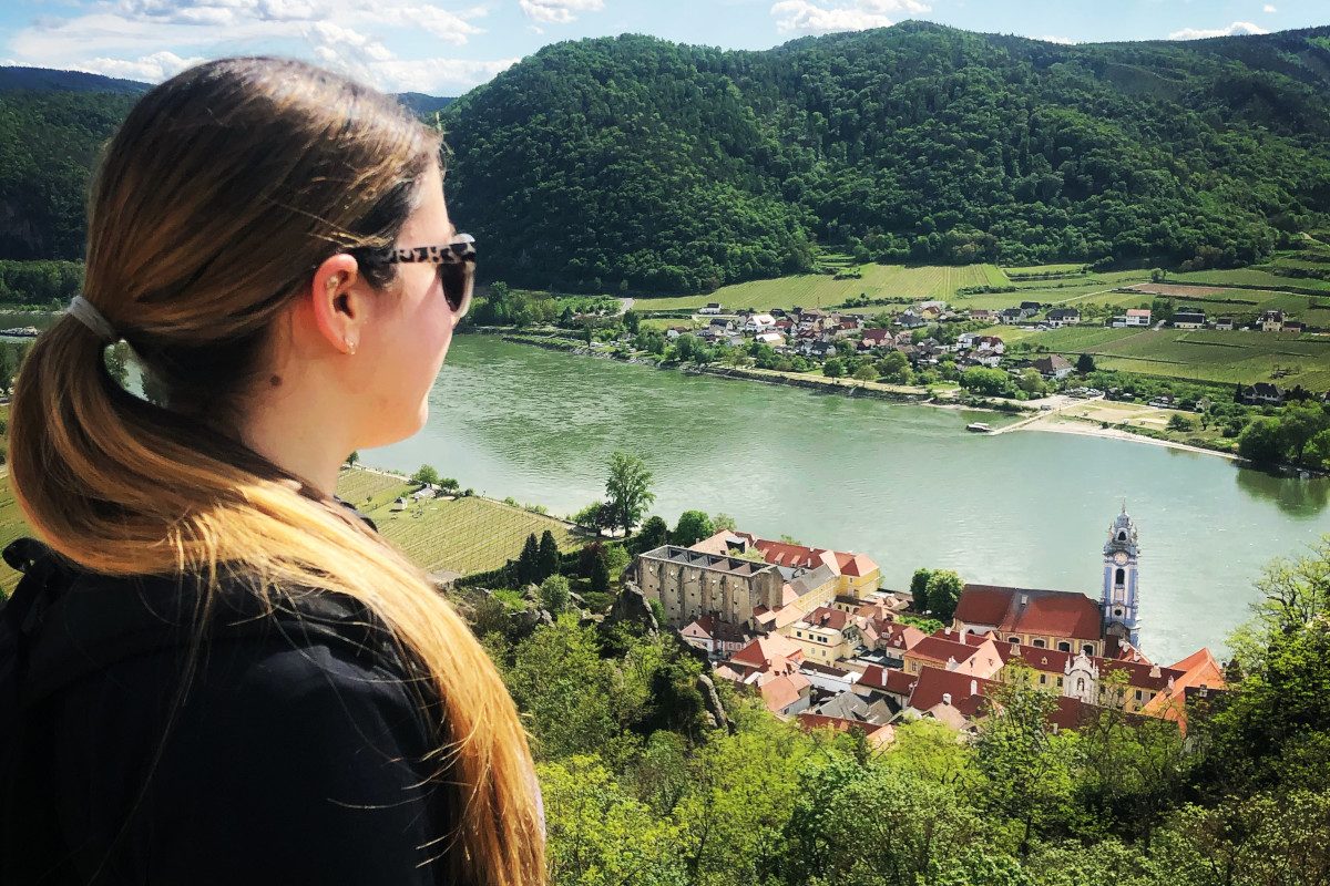 Miriams Ausflugstipp: Ruine Dürnstein – dieser Ausblick macht süchtig