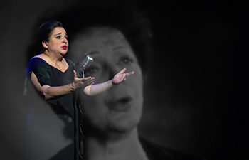 maria happel, edith piaf, theater im park