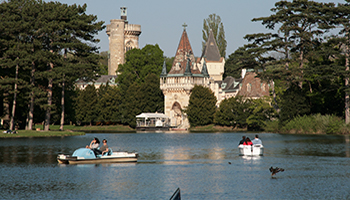 laxenburg, schlosspark, schloss, franzenburg, see, boote,