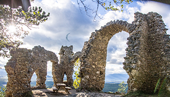 türkensturz, wien, ausflug, burgruine, aussichtspunkt, freets, claudia schlager, 