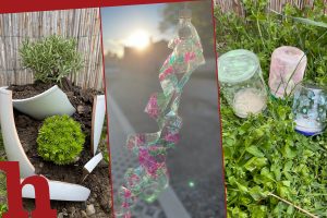 Upcycling Gartendeko: 3 einfache und nachhaltige DIYs