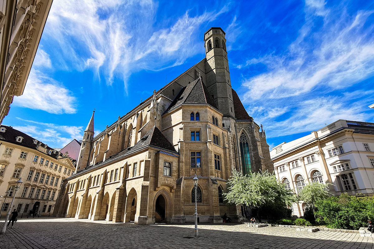 Die 10 schönsten Kirchen und Glaubenshäuser in Wien