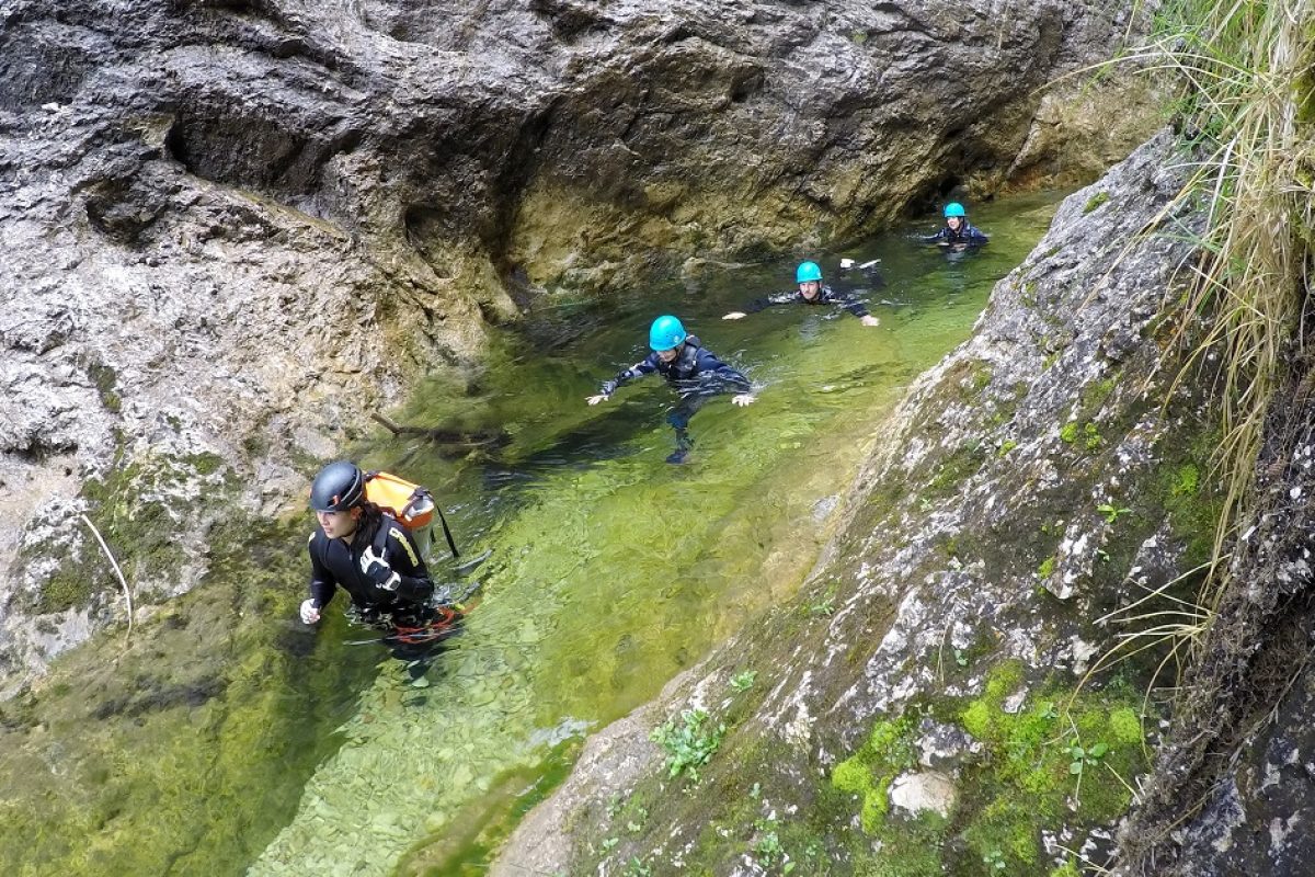 Traumhafte Canyoning-Tour für 2 im Mostviertel gewinnen