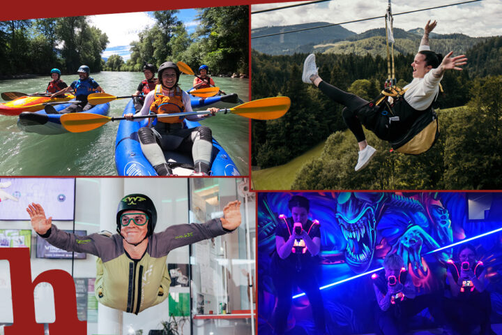 Die coolsten Action- und Funsport-Erlebnisse in Ostösterreich