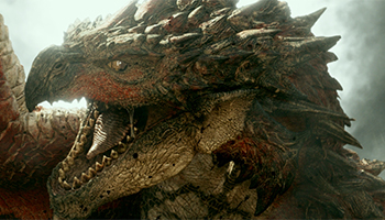 monster hunter film, rathalos, drache, kritik, review, trailer, milla jovovich