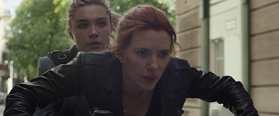 black widow, florence pugh, scarlett johansson, avengers, action, film, handlung