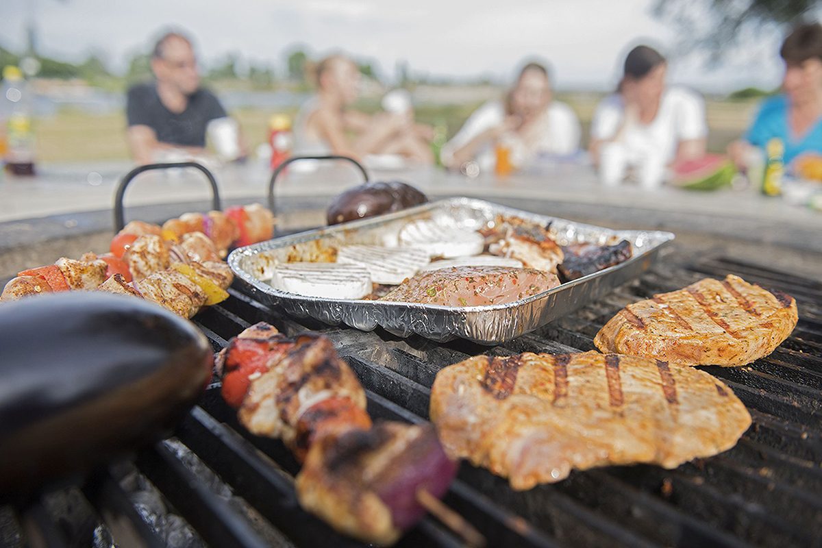 Grillplätze Wien – wo du an der Donau oder im Park grillen kannst