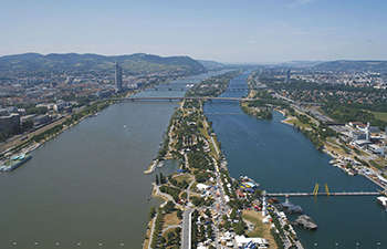 donauinsel, wien, grillen, schwimmen