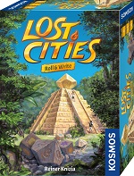 Lost Cities Roll & Write Spiel