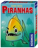 Piranhas, Kartenspiel