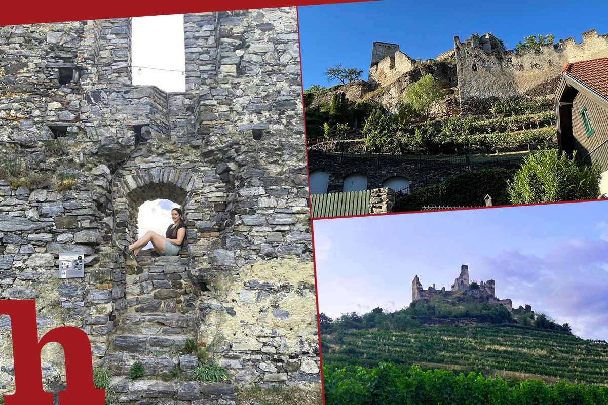 Ruinen-Hopping im Kremstal – Miriams Ausflugstipp