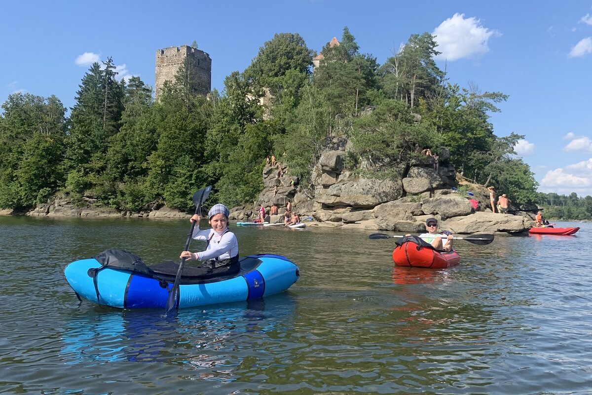 Ottensteiner Stausee – so schön ist ein Sommertag im Waldidyll