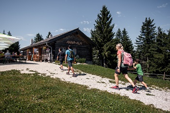 Anna-Alm Hütte am Hennesteck in Annaberg in Niederösterreich