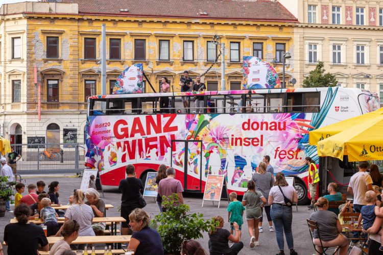 Donauinselfest 2021: Gigs und Locations der DIF Sommertour im Check
