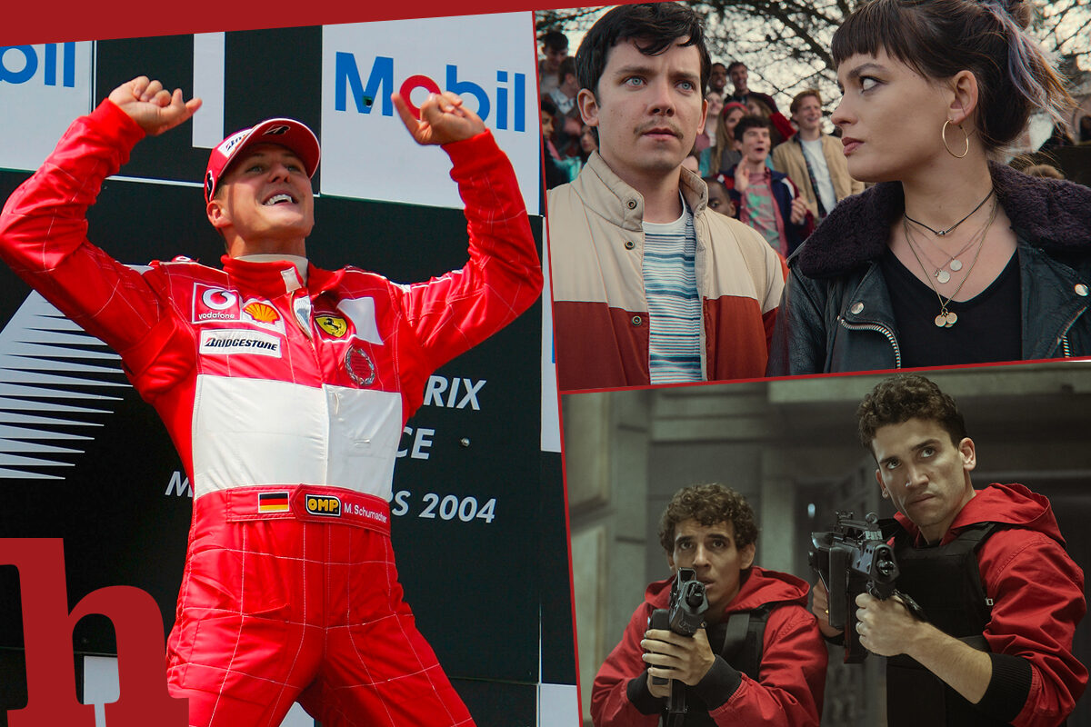 Netflix im September: Schumi, Räuber und Sexkunde