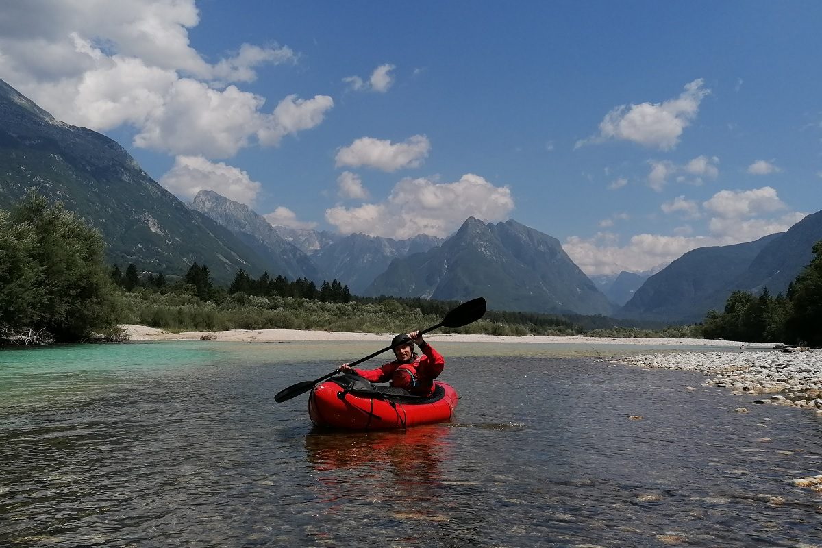 Packraft-Tour auf der Soca: 7 Tipps für deinen Genusstrip