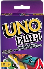 UNO Flip! Kartenspiel, Hülle