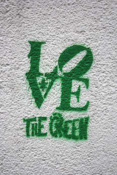 Love the Green Tag, Esterhazygasse 19