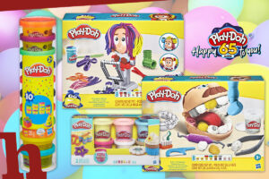 Mega Play-Doh Partybox im Wert von 200 Euro gewinnen!
