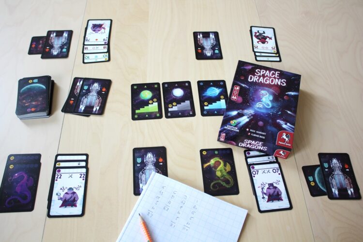 Space Dragons Spiel im Test – die Crew ist der Clou!