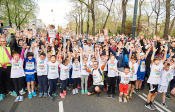 vcm, wien, kinderlauf, the daily mile