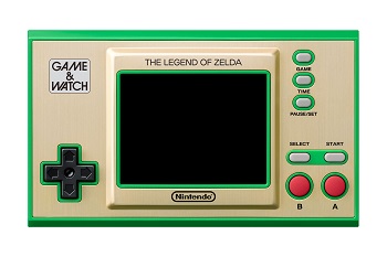 game & watch, nintendo, the legend of zelda, retro, november, 2021, sammlerstück, erscheinungsdatum,