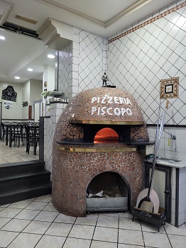 Ofen der Pizzeria Piscopo dal 1959