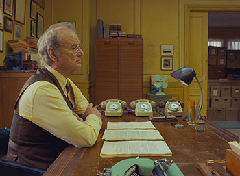 the french dispatch, bill murray, wes anderson, film, kritik, handlung
