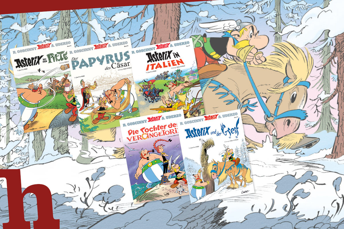 Asterix und der Greif Review & 5 neue Bände gewinnen!