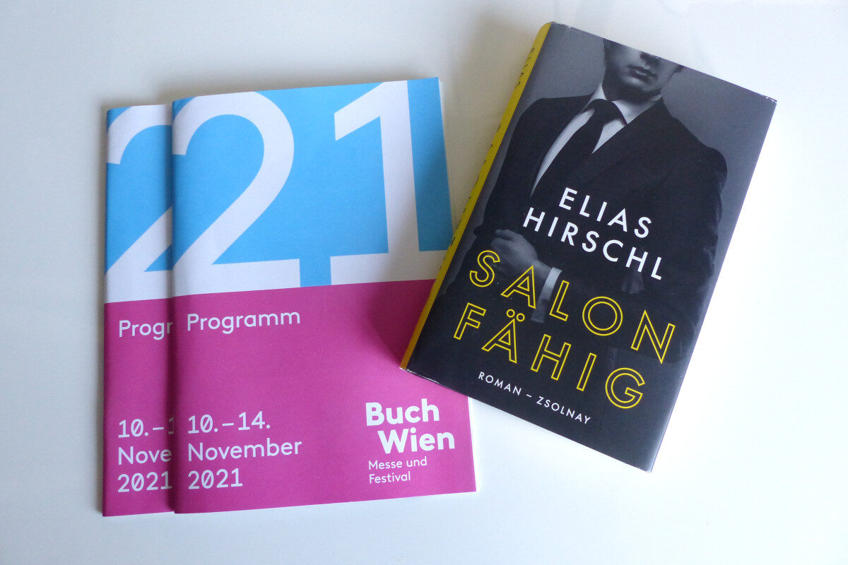 Buch Wien 2021: Das Programm, plus Tickets mit Buch gewinnen!