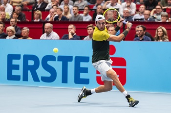 Matteo Berrettini, Tennis in der Stadthalle, Spieler, Erste Bank Open
