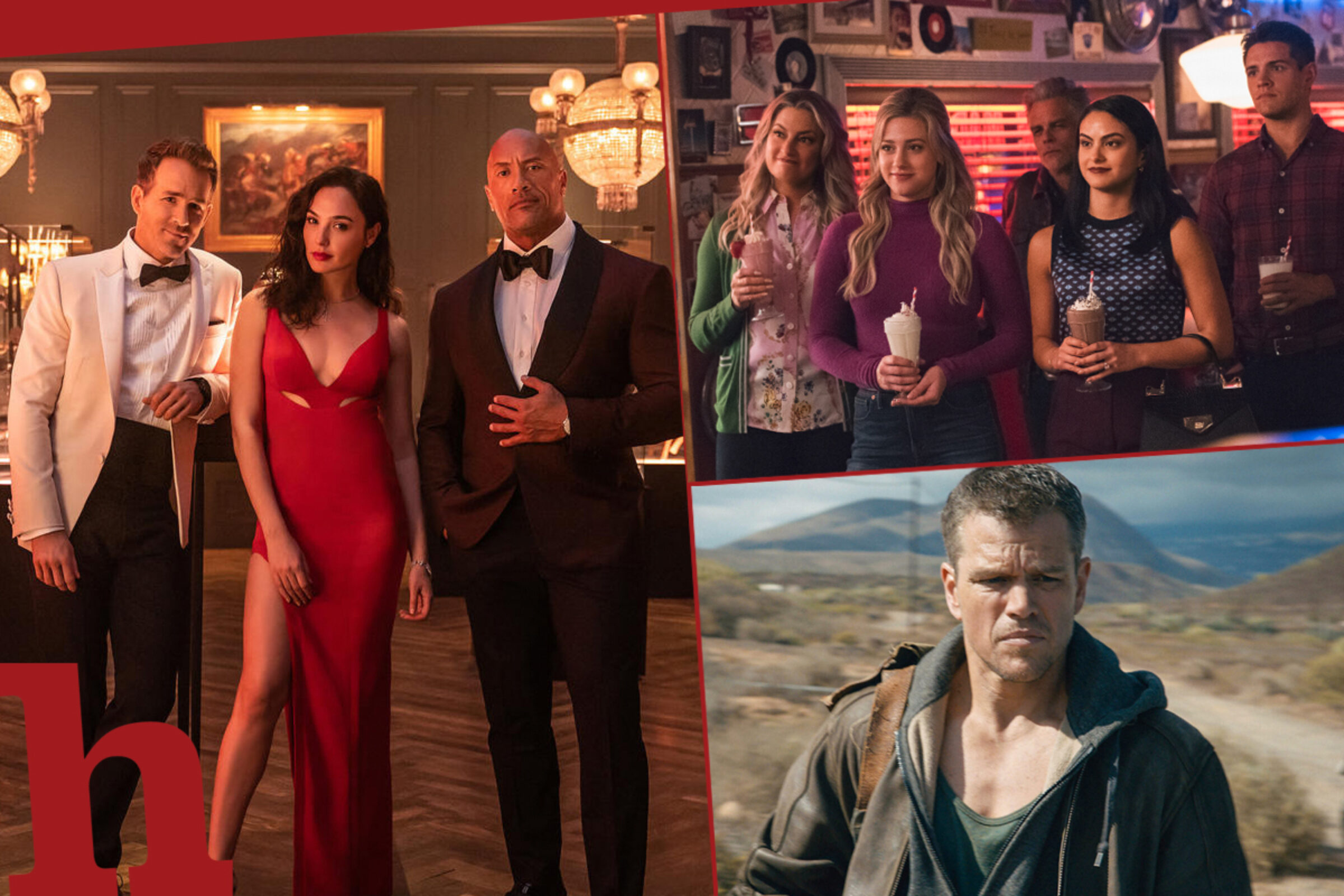 Netflix November 2021 RiverdaleCrossover & HollywoodAction