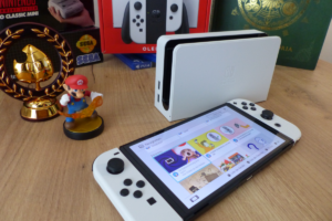 Switch OLED Test-Vergleich und Unboxing: Upgrade oder Gimmick?