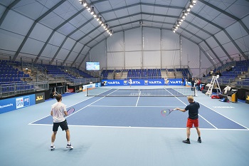 Erste Bank Open 2 Go, Stefan Koubek, Doppel, Tennishalle, Wiener Eislaufverein