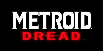 Schriftzug von Metroid Dread für die Nintendo Switch