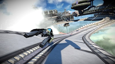 WipeOut Omega Collection, Strecke Sol2