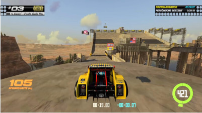 Fun Racer, Trackmania Turbo, Looping