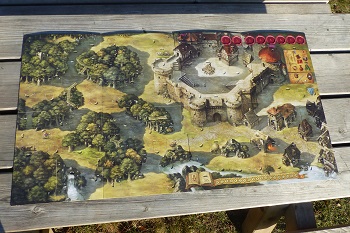 Spielplan von Die Abenteuer des Robin Hood