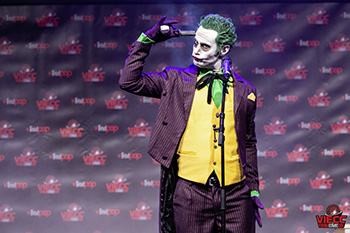 batman, joker, dc, cosplay, kostüm, comic con